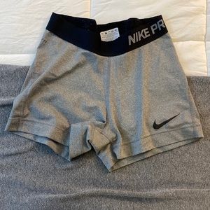 Nike pro shorts